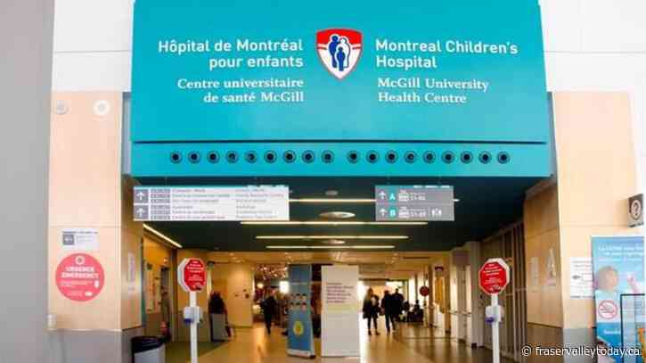 Montreal Children’s Hospital says it’s overcrowded, urges to avoid emergency room