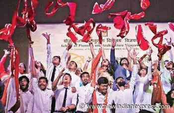 NIRF 2022 rankings: Vijaywada's School of Planning and Architecture ranks 7th in architect category - The New Indian Express