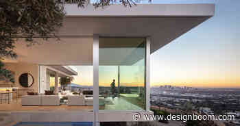 SAOTA's 'bellgave' house draws from iconic mid-century architecture of LA - Designboom