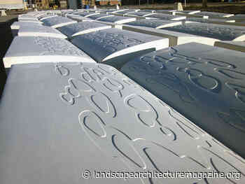 Mind the Gaps (and Curves) with Precast Concrete - Landscape Architecture Magazine