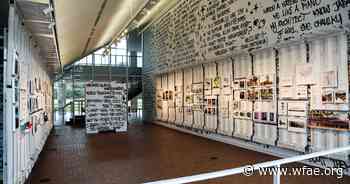 Exhibit on hip-hop architecture wraps up at the Dubois Center this Friday - WFAE