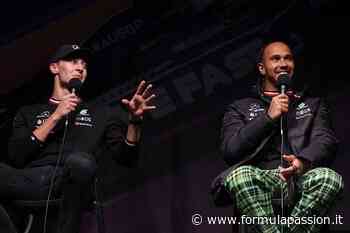 Hamilton incorona Russell: “Condurrà Mercedes al successo” - FormulaPassion.it