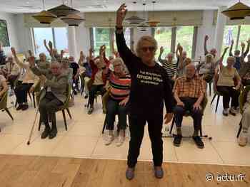 Cormeilles-en-Parisis. Véronique, de « Gym Tonic », vient rebooster les seniors - La Gazette du Val d'Oise - L'Echo Régional