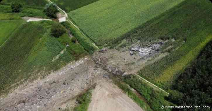Cargo Plane Packed with 11 Tons of Military Explosives Down Over Europe, But Something Strange Kept Firefighters Away