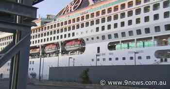 Second COVID-hit cruise ship in a week docks in Sydney - 9News