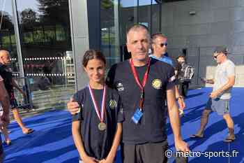 Une nageuse du Pont de Claix GUC Natation Water-Polo championne de France jeunes - Métro-Sports