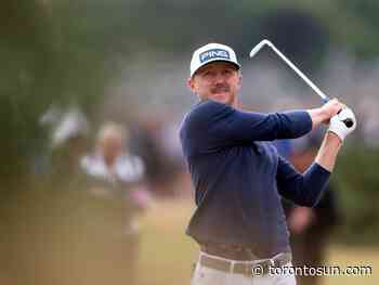 THE OPEN: Mackenzie Hughes plays hurt at St Andrews ... twice in one day! - Toronto Sun