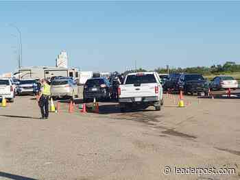 Traffic stop near Chamberlain nets hundreds of offenders - Regina Leader Post