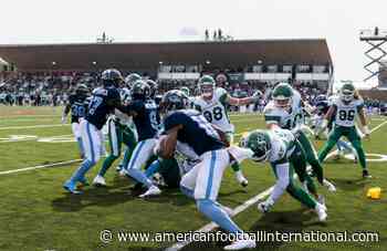 Argonauts get whale of a win over Saskatchewan at Touchdown Atlantic - American Football International