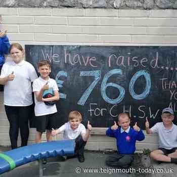 Marathon fundraiser for hospice | teignmouth-today.co.uk - Teignmouth Post