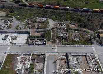 Wildfire near Lytton, B.C., grows to 1,706 hectares, remains “out of control”