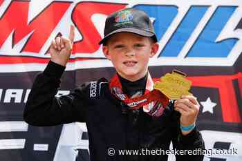 Reed LeDuc continues family legacy with first short course win - The Checkered Flag