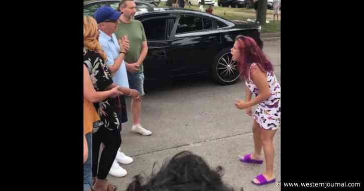 Video: Fed-up Mom Blasts BLM for Mourning Death of Man Who Shot Up Her Apartment with Kids Inside