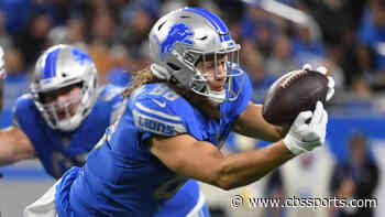 Lions looking to extend T.J. Hockenson in 2022: Here's what the Pro Bowl tight end could earn on a new deal
