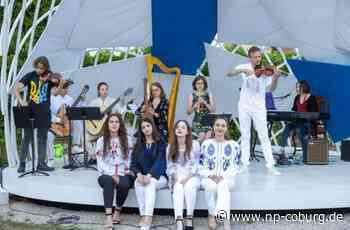 Konzert auf Schloss Weißenbrunn - Zwei Farben – zwei Welten - Neue Presse Coburg