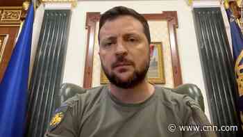 Zelensky fires top officials over staffers' 'collaboration' with Russia