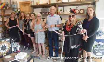 The Crafters Collective Company moves to new, larger downtown Carleton Place location - Ottawa Valley News