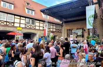 Erhöhte Corona-Zahlen durch den Weinmarkt in Heppenheim? - Heppenheim - Nachrichten und Informationen - Bergsträßer Anzeiger