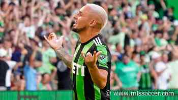 Austin FC's Diego Fagundez wins Week 20 AT&T Goal of the Week | MLSSoccer.com - MLSsoccer.com