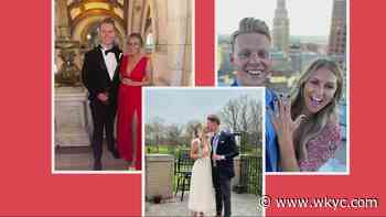 3News' Austin Love surprised on-air by fiancé, friends and family with marriage advice before his upcoming wedding day - WKYC.com