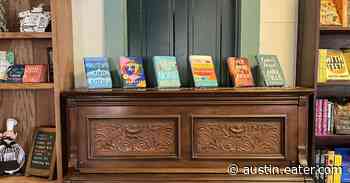 Vintage Bookstore to Bring Together Reading and Drinking in Central East Austin - Eater Austin