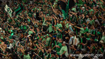 Where to Watch: FC Dallas vs. Austin FC | July 16, 2022 - Austin FC