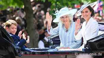 Herzogin Camilla: Die Royals senden rührende Geburtstagsgrüße - Gala.de