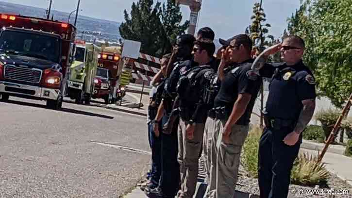PHOTOS: BCSO helicopter crash victims arrive in Albuquerque