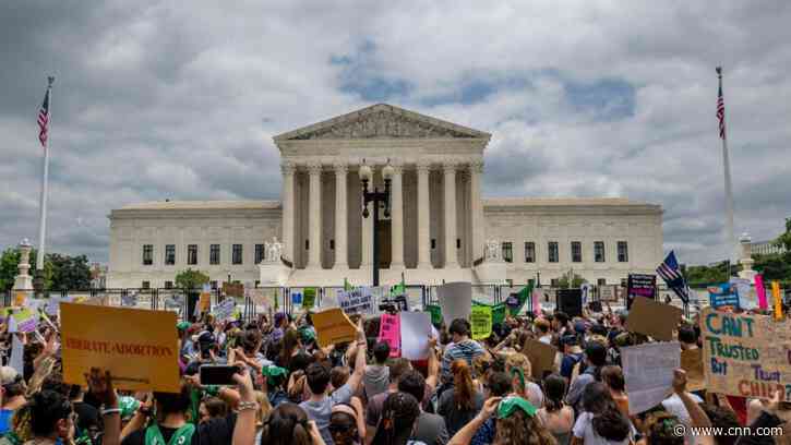 Analysis: What some early data might suggest about how the aftermath of the Roe decision has played with voters