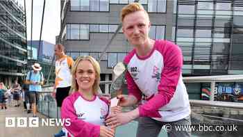 Queen's Baton Relay passes through north-west England