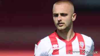 Lewis Fiorini: Blackpool sign Manchester City midfielder on season-long loan