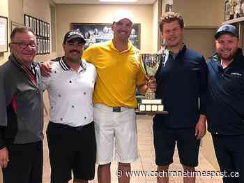 Spruce Needles hosts its annual 3-man golf tourney - Cochrane Times Post