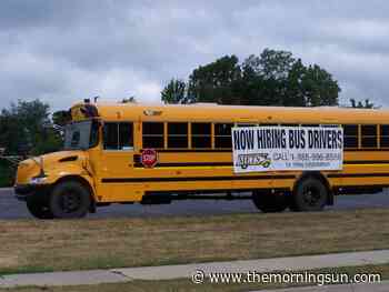 Mt. Pleasant and Alma schools seek bus drivers - The Morning Sun