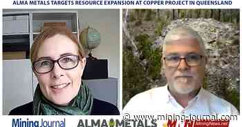 Alma Metals targets resource expansion at copper project in Queensland - Mining Journal