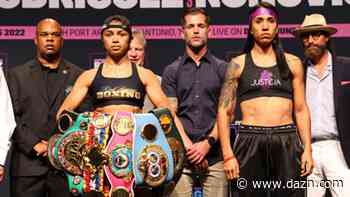 What channel is Jessica McCaskill vs. Alma Ibarra tonight? Live stream info, start time, how to watch on DAZN - DAZN