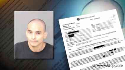 Albuquerque man charged with stealing mother's gun