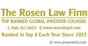 ROSEN, A TOP RANKED LAW FIRM, Encourages Outset Medical, Inc. Investors to Secure Counsel Before Important Deadline in Securities Class Action - OM - PR Newswire