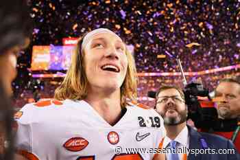 2021 No.1 Draft Pick Trevor Lawrence Bailed On His Medical Testing To Meet Super Bowl Champ Patrick Mahomes And Also Get Married - EssentiallySports