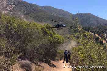 Hiker with Medical Emergency Rescued from Tunnel Trail Near Santa Barbara - Noozhawk