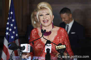 Ivana Trump's death ruled an accident, medical examiner says - POLITICO