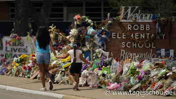 Schulmassaker von Uvalde: Bericht wirft Polizei Versagen vor | tagesschau.de - tagesschau.de