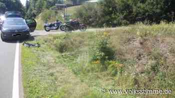 Polizei: Verkehrsunfall mit schwer verletztem Motorradfahrer im Harz - Volksstimme