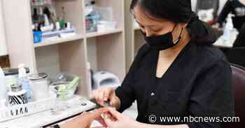 Nail salons are a hotbed of toxic chemical exposure. Workers say it’s worsened during Covid.