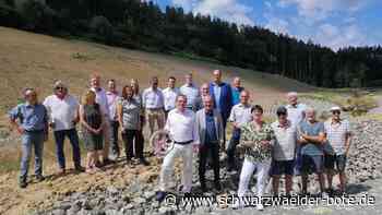 Tälesbach-Deponie Calw - Die Mondlandschaft ist übergeben - Schwarzwälder Bote