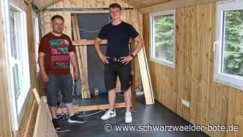 Renovierung nach 20 Jahren - Frischzellenkur für den Bauwagen in Dobel - Schwarzwälder Bote