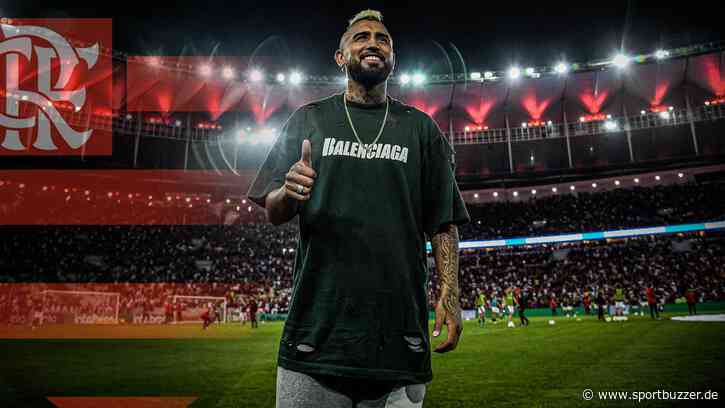 Offiziell: Ex-Bayern-Star Arturo Vidal wechselt zu Flamengo – Vertrag wohl bis Ende 2023 - Sportbuzzer