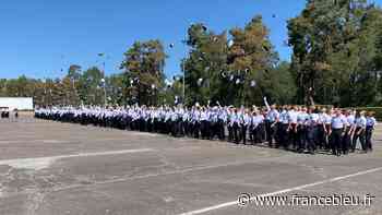 Oissel : les gardiens de la paix de la 264e promotion de l'école de police sont attendus par les élus - France Bleu