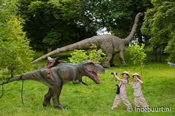 Balen! Dit is waarom er deze zomer geen dino's in het Beatrixpark zijn - indebuurt