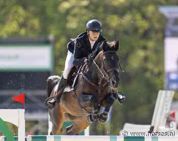 Nick Nanning vierde op EK junioren: 'Balen maar wel tevreden' - Horses.nl