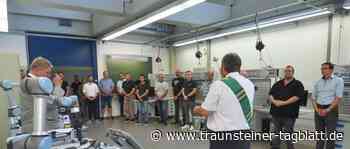 Traunstein: Hochwertiger Unterricht für Metall- und Elektroberufe - Traunsteiner Tagblatt
